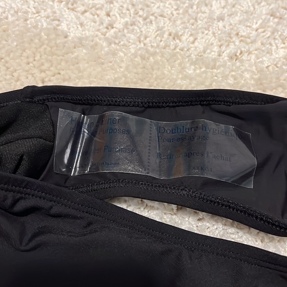 Kenneth Cole one piece swimsuit in black - Picture 2 of 5